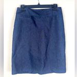 Merona Classic Blue Denim Skirt Photo 0