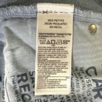 Gap  Mid Rise Ultra Soft Wide Leg Baggy Jeans Light Wash Indigo Size 26 2P Photo 8