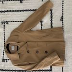 NWOT Camel Coat Blue Size XS Photo 0