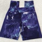 Adidas Women's  Climalite Purple Galaxy Space Flight Leggings Size SML EUC #6436 Photo 1