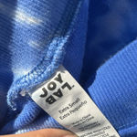 JoyLab  Blue Tye Dye knot-back Sweat Shirt Photo 3