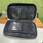 Adrienne Vittadini  Charging Wallet Crossbody RFID Protection NAVY SAFFIANO‎ Photo 9