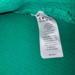 Bailey 44 an Anthropology Brand Green Top with Satin Patterned Sleeves Photo 3