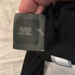 Dana Buchman  L black jersey pants flattering flat front back pocket nwot Photo 8