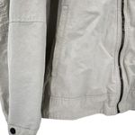 Timberland 2/$30 Full Zip Lined Lightweight Beige Jacket Coat Photo 3