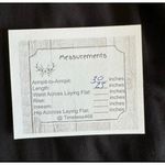 Free People  Womens Little Bit Of Love Knit Blouse  Crochet Flowy Sz M #1840 Photo 10