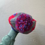 Next Era New Era New York Giants Cuffed Knit Pom Pom Beanie Photo 4