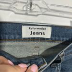 Reformation High Rise Skinny Jeans In Rhine Size 23 Photo 3