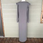 Z Supply  Charcoal Ruffle Maxi Dress Photo 5