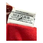 Where I’m From ATL Graphic Tank Top Red USA Made Medium NWT Atlanta Georgia Photo 6