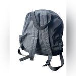 VTG 90s Backpack Exploration Club Black Extra Pockets Photo 2