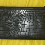 Etienne Aigner Croc Embossed Large Clutch Photo 4