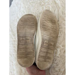 Sam Edelman  White Leather Low Top Sneakers Casual Shoes Women's‎ Size 8 Photo 4