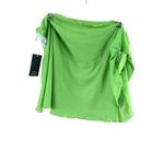 Wild Fable Green Scalloped Sarong Swim Cover Up Photo 1