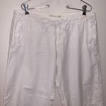 O'Neill O’Neill white cotton nylon cargo capri pants Photo 1