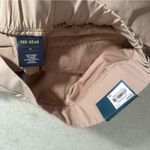 Tek Gear NWT Women's  Pleated 7-in. Golf Shorts Size M Tan Cream Photo 3
