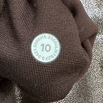 Lululemon NWOT  Align High-Rise Short 8" Shine Radiate Foil Print French Press 8 Photo 4