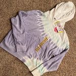 Wild fox ladies tie dye hoodie size medium new with tags Photo 0