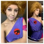80s Thundercats costume wily kit girl Purple Photo 10