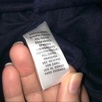 Studio One NWT Navy Blue Floral Embroidered Midi Dress New Photo 4