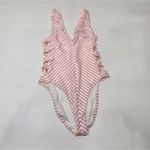Tularosa Bettie One Piece in Pink & White Stripe XXS Photo 2