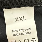 Retro Stage new 1950’s pin up style Pink and Black Striped Bikini Set size XXL Photo 1