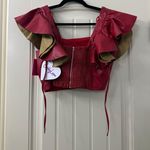 BuddyLove Erin Top Red Size Medium NWT Photo 3