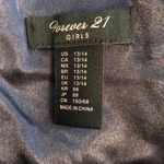 Forever 21 Navy Blue Scuba Mini Girls Size 13/14 Photo 1