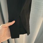 Crosby split hem pull on pant size Medium business office pants black casual Photo 1