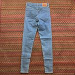 Levi's NEW  LIGHT WASH QUEBEC STONE MILE HIGH SUPER SKINNY JEANS Photo 5