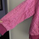 WILD FABEL HOT PINK COAT QUILTED COTTON WOMENS 38 CHEST RIBBED SLEEVE & BOTTOM Size M Photo 6