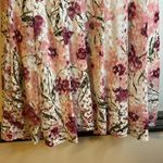 rabbit rabbit rabbit Designs Pink, White & Fuchsia Crochet Overlay Dress. Size L Pink Size L Photo 6