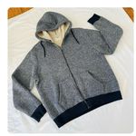 Old Navy β
Unisex Blue Sherpa Zip Up hoodie - Dark Blue β
Photo 3