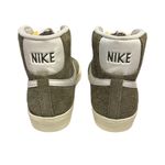 Nike NEW  Blazer Mid '77 Vintage size 8.5 Olive Women’s Lifestyle Sneakers Photo 8