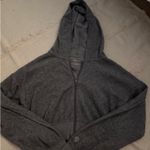 Gilly Hicks  Cropped Hoodie Zip-Up Photo 0
