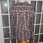 Equipment  Femme Womens Reptile Snake Print Shirt Blouse‎ Small Photo 1