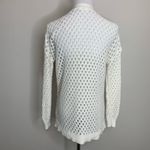 89th + Madison Open Weave Ivory Cream Cardigan Sz XS Photo 1