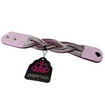 Paparazzi Rhinestone Bring on the Bling Multi-Layer Bracelet Western Boho Purple Photo 4