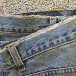 Levi's Vintage 512 Distressed Denim Jean Shorts Photo 3