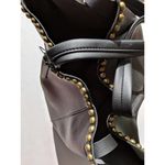 B-low the Belt Black Studded Tote - Size O/S - NWT Photo 4