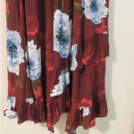 Anthropologie Plenty by Tracy Reese Aleah Floral Ruffle Hem Dress Photo 6