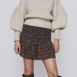 ZARA printed mini skirt Size Small Photo 0