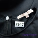 Anthropologie Hutch shoe high heel print scuba dress, size 1X Photo 15