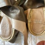 Eileen Fisher Willow Espadrille Wedge in Bronze. Size 7.5. Photo 12