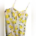 Allegra K  Lemon Print Dress Photo 2