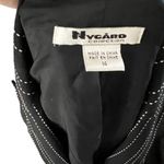 Peter Nygard Nygard Collection Black Blazer Photo 4