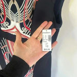 Dress Barn Women's Navy Blue Sleeveless Lined Sheath Dress size 12 NWTs Photo 6