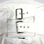 NBD  Ophelia Jumpsuit‎ Womens Size Small White Wide Leg Minimalist Bridal Wedding Photo 6