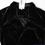 L'Agence NEW Marcella black Velvet Bodysuit, size S/P Photo 5