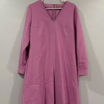 Hugo Boss Ditama Long Sleeve A Line Dress Blossom 8 Photo 1